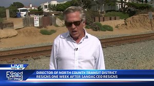 2.6K views · 39 reactions | North County Transit District Director Matthew Tucker abruptly resigns just one week after SANDAG CEO Hasan Ikhrata. Full Story: https://kusi.com/nctd-director-matthew-tucker-abruptly-resigns-just-one-week-after-sandag-ceo-hasan-ikhrata/ | KUSI News | Facebook
