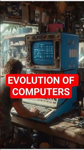 Evolution of Computers #shorts