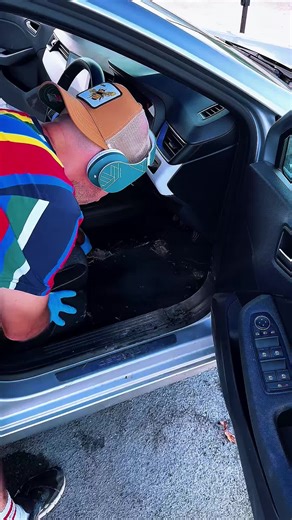 On my way to the airport, a Porsche tried to cut me off. I didn’t let him. In response, he gunned it, swerved in front of me, and started brake-checking me.