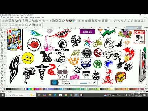 new redium stickers design flexi and cdr file download || computer kida