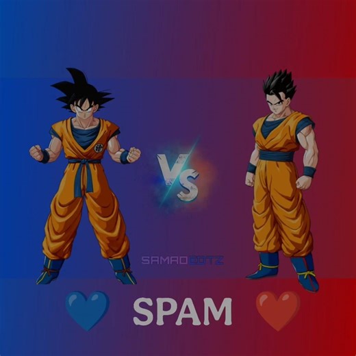 song goku vs Gohan