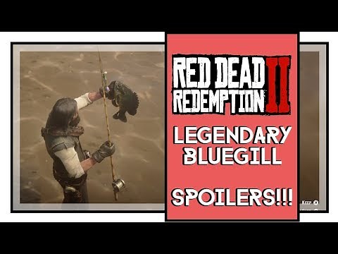 Red Dead Redemption 2 Legendary Bluegill Location