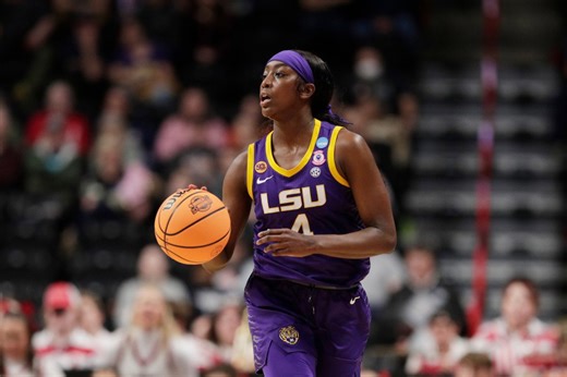 Flau’jae Johnson selected eighth in WNBA draft, traded to SEA