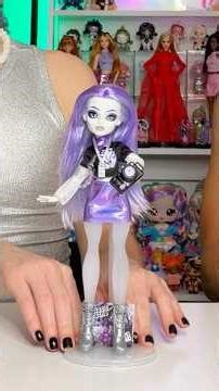 Unboxing Monster High Buried Secrets Wave 5 Spectra 💜👻 💀❔