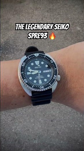 The legendary Seiko SRPE93 🔥
