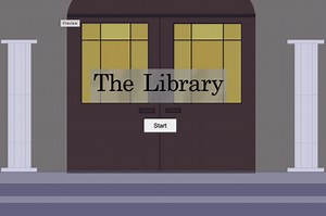Haunted Library - Free Addicting Game ★★★★★