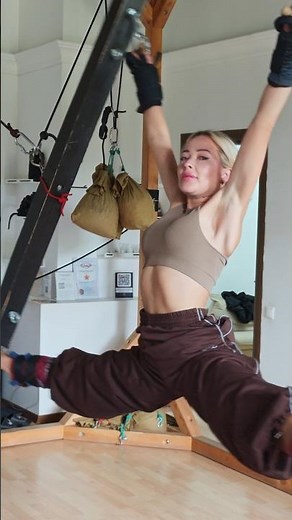 Non-Stop Spin Challenge 💫 | Incredible Balance & Strength on the Pravilo Stretching Machine!