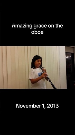 Beginner oboe #oboe #classicalmusic