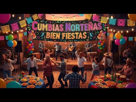 Las Norteñas Más Chingonas del 2025 🕺 Norteñas para Bailar Cumbias Norteñas Bien Fiestas