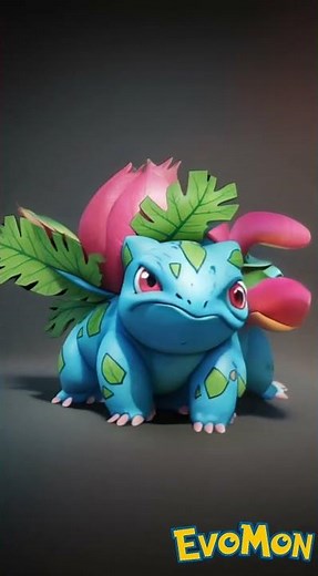 What If Bulbasaur Evolved in Real Life 🌱 Realistic Ivysaur & Venusaur Design!
