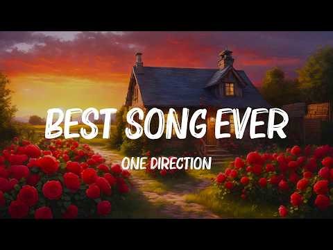 Best Song Ever - One Direction (Lyrics) Maroon 5, American Authors,... MIX