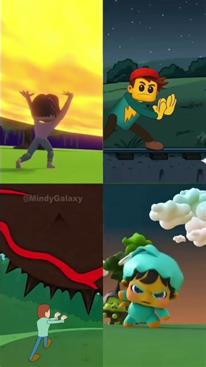 Help Jinu Save His Family and Friends METEORITE ATTACK (Kpop Demon Hunters) #jinu​ #roblox​ #shorts​