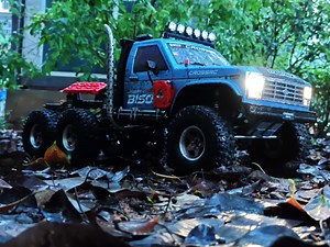 crossrc 官方775电机测试版，日常玩水纪录测试1