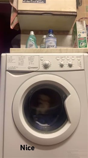Washing machine relaxing sounds