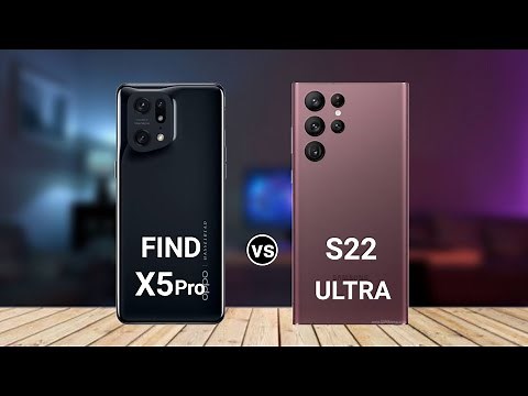 Oppo Find X5 Pro vs Samsung S22 Ultra