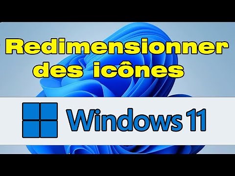 Comment redimensionner des icônes et leur espacement dans Windows 11