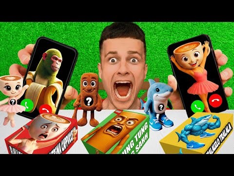 URGENT! I CALLED EVERY BRAINROT AT 3 AM AND OPENED LEGO!