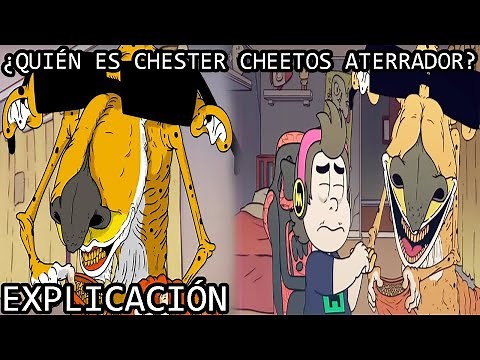 ¿Qué es el Chester Cheetos Aterrador?|La Historia del Chester Cheetah de Cheesy Fingertips Explicada