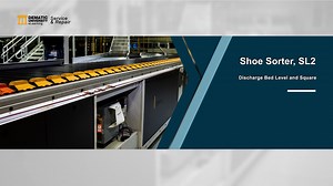 HowTo- Shoe Sorter SL2: Discharge Bed Level and Square