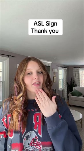 Learn How To Sign "Thank you" in ASL for Beginners | American Sign Language #shorts