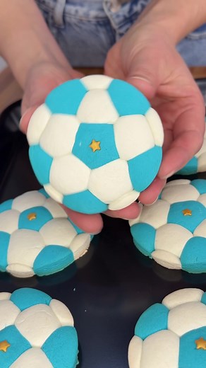 Galletitas bien argentinas: receta fácil para el Mundial