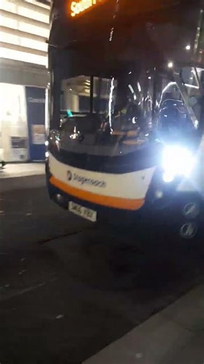 stagecoach enviro 400 mmc at city centre liverpool one bus station