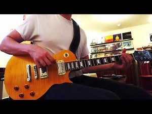 Johnny B Goode - Slash style guitar solo