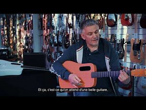 Essai de la guitare Lava Me 2.