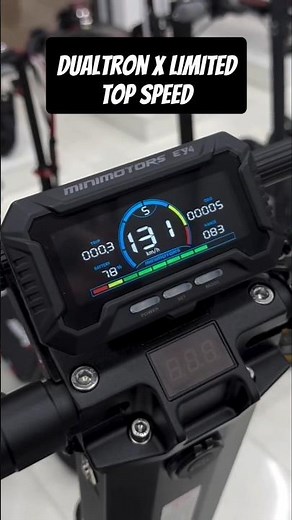 Dualtron X Limited Top Speed 🛴 #electricscooter #dualtron #dualmotor #shortvideo #shorts #short