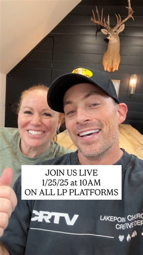 LP fam in-person services are off, but the Bible teaching is still on! 📲Join us on all LP social platforms tomorrow at 10 am. Bring your Bible & coffee. See you online tomorrow! | Lakepointe Church