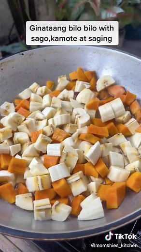Delicious Ginataang Bilo Bilo Recipe with Sago, Kamote, and Saging