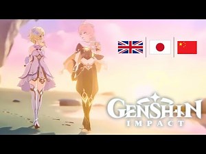 4th Anniversary Theme Song in All Languages (EN, JP, CN) | Genshin Impact