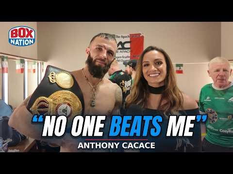 “I Still Won A World Title On A Bad Night” - Anthony Cacace On Becoming Two-Time World Champion