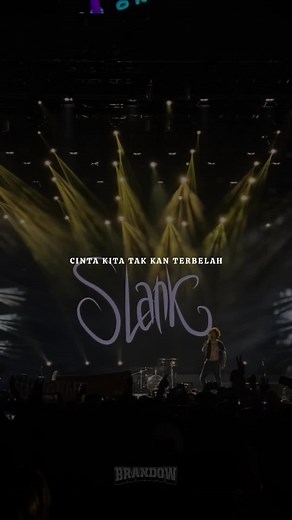Lagu Cinta Kita - Slank | Konser Slank 41 Tahun