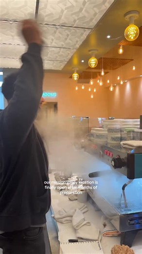 Finjan Coffee Co. on Instagram: "From our first Finjan to our second. Mission Valley, this one’s for you 👀🥹🤍 #coffeesandiego #sandiegocoffeescene #sandiegocoffeeshop #coffeeculture #finjansandiego"