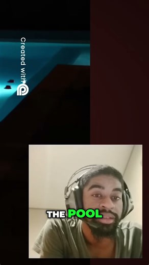 Pool Surprise! Unexpected Confrontation Reaction #viral #cheating #loyaltytest #jgudda #averyblive