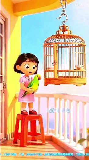 Bachhi ne tote ko ajad kar diya 😜😅 #shorts