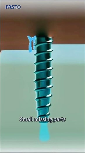 This Screw Had No Washer — Water Found the Gap. #engineering#fasteners#failure#waterleak#fasto