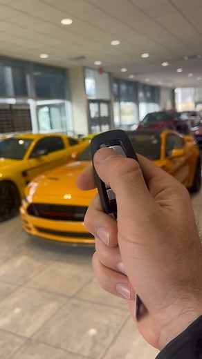 12K views | Take a closer look inside our 2022 Saleen Mustang GT 302 Yellow Label Powered by a 5.0L V8 Engine with a Saleen Supercharger, producing 745 Horsepower! Equipped with a 6-Speed Manual Transmission Available at the link in our bio #Saleen #FordMustang #horsepower #supercar #Ohio #SarchioneFord | Sarchione Ford Of Randolph | Facebook