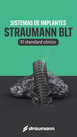 ☝️ La línea de implantes Straumann® Bone Level ofrece un aspecto natural, gran flexibilidad y un excelente rendimiento clínico. Además de una estética sobresaliente y una elevada satisfacción del paciente en la práctica diaria.‍⚕️ #BoneLevel #Straumann #Implantologia #Dental #Odontologia #Implantesdentales | Straumann Peru | Facebook