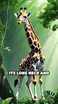 Okapi vs. Giraffe: Giants of Different Worlds