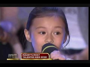 Rhema Marvanne on Maury Povich Show "Most Talented Kids 2010"