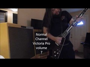 Victoria Amplifiers the Bassman " clone 1958 and the Pro " 1956 clone