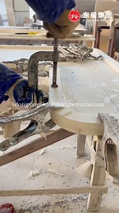 140K views · 1K reactions |  "From stone to art, witness the charm of professional assembly!" Record the process of workers assembling marble tables—— Precise measurement, stable frame, seamless splicing... This is the rhythm of a true "craftsman"!  #dongxing #dongxingterrazzo #marble #marbledesign #marblecountertops #marblepolishing #marbledecor #homedesign #marbleapplication #fyp | Dongxing Inorganic Terrazzo | Facebook