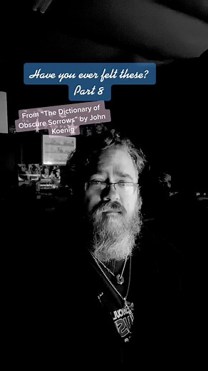 Exploring Obscure Sorrows: John Koenig's Unique Words for Complex Feelings