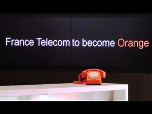 France Télécom devient Orange