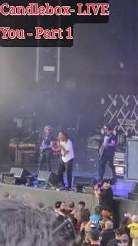 Candlebox - You - LIVE - Part 1 - #TorontoConcerts #OntarioPlace #livemusic2024