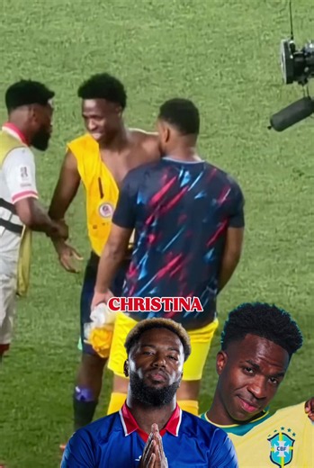 Vinicuis ak Nazon aprè match kap pale👏🇭🇹 🇧🇷 #christinamarie621 #christinamrie621 #truereality3 #truereality13 #christinamariee622
