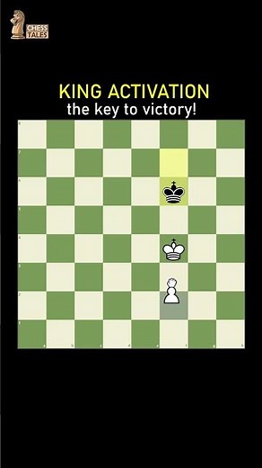 The Right King Move! Winning the Endgame Like a Pro