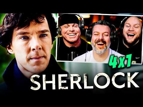 Sherlock season 4 episode 1 reaction | First time watching